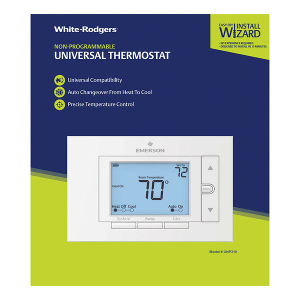 Keeney Mfg Thermostat Unvi Nonprm UNP310
